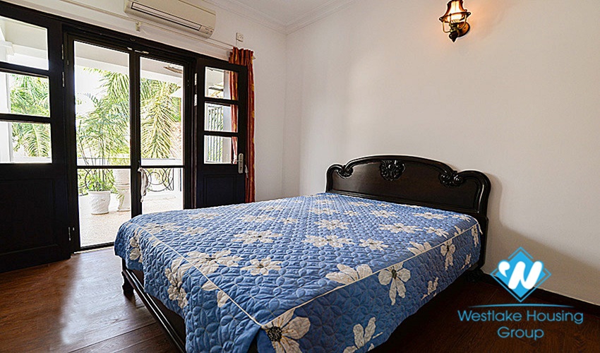 Cosy house for rent in C Block, Ciputra, Tay Ho District, Hanoi
